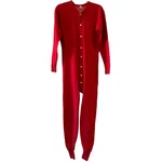 Stanfields Union Suit Thermal Red Long Johns Mens 38-40 Warm Base Layer New. Price: $55.99.