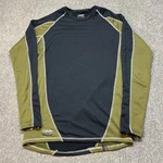 Cabelas Ecwcs Mens Lt Tall Polartec Baselayer Shirt Medium Weight Green Black Pre-owned. Price: $27.50.