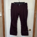 Ride Snowboards Madrona Hydrapel Pants Mens Xl Maroon Plum Ski Outdoor Mint Pre-owned. Price: $23.64.