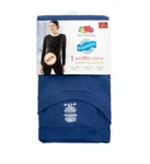 Fruit The Loom Eversoft Women's Waffle Crew Shirt Size Small 4-6 Blue New. Price: $9.99.