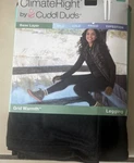 Climate Right By Cuddl Duds Grid Warmth Base Layer Leggings Size Xl Black. New. Price: $12.00.