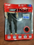 Men 32 Degrees Heat Stretch Quick Dry Base Layer Pant Functional Fly Legging New. Price: $18.00.