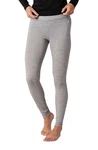 $90 Smartwool Women's All Season Merino Base Layer Leggings- Light Gray- Medium New. Price: $39.99.