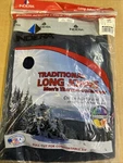 Indera Traditional Long Johns Underwear Thermal Pants - Navy Men Size Xxl 2XL New. Price: $15.95.