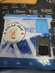 (size 2XL)MENS Polar Heat Nanuuq Black Base Layer Shirt Brand New In Package. Price: $8.00.