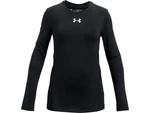 Under Armour Girls Coldgear Crew Long Sleeve Dual-layer Fabric With Moisture New. Price: $51.95.