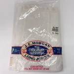 Vintage Je Morgan Long Johns Mens Xl Thermal Underwear Pants New Package. Price: $14.95.