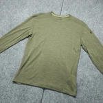 Smartwool Base Layer Top Mens Green Heather Classic Thermal Merino Pre-owned. Price: $25.99.