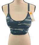 Kindly Yours Women's Sustainable Seamless V-neck Camo Bralette Size Large Nwt New. Price: $11.95.