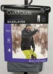 Mens Cuddl Duds Arcticore Heavyweight Base Layer Pants - Xxl Gray New. Price: $12.00.