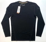 Men's Smartwool Classic Thermal Merino Base Layer Crew Black New. Price: $84.69.