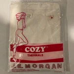 J.e. Morgan Womens Long Johns Cozy Thermals Size X-large Xl Vintage Usa New. Price: $24.80.