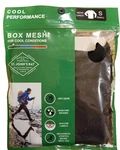 St.john's Bay Cool Performance Box Mesh Shirt Men's Crew Small Black New. Price: $10.99.