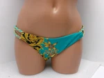Sauvage Blue Coral W/ Double Chain Accent Bottom Lg #2778LA New. Price: $29.99.