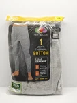 Fruit Of Loom Men's Thermal Pants Underwear - Size Large Gray Heather New. Price: $9.00.