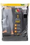 Fruit Of Loom Men's Black Thermal Waffle Long Johns Pants Size Medium 32-34 New. Price: $11.99.