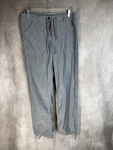 Icebreaker Merino Wool Cotton Blend Hiking Pants Gray Women's Size 30/10 Pre-owned. Price: $55.00.