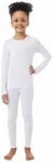 32 Degrees Heat Kids Long Sleeve Crew Neck Legging Base Set, White, M (8/10) New. Price: $19.99.