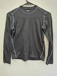 Hot Chilly Base Layer Women Large Micro-elite Chamois Black Pullover Shirt Pre-owned. Price: $25.99.