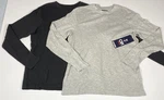 C81 Essentials Men Medium Long Sleeve Waffle Knit Black Gray Thermal Shirt Lot 2 New. Price: $21.99.