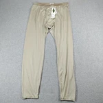 Peckham Army Baselayer Pant Men Large Regular Beige Gen Iii Polartec Lightweight Used. Price: $9.46.