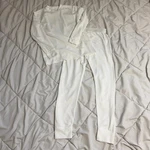 Polarmax Base Layer Set Kids Large White Thermal Shirt Pants Acclimate Dry New. Price: $22.00.
