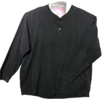 Adventuridge Henley Shirt Mens 2XL Black Thermal Waffle Knit Long Sleeve Xxl Pre-owned. Price: $9.69.