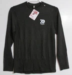 Men's Helly Hansen Lifa Merino Midweight 225G Crew Neck Top Black Size Small New. Price: $62.95.