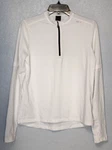 $159 Bogner Fire + Ice Women MARGO2 1/4 Zip Base Layer Top White Large Pre-owned. Price: $38.05.