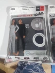 32 Degrees Heat Kid Long Sleeve Crew Neck Leggings Set Size M 8/10 Color Gray New. Price: $8.99.