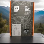 Orage Cloud Top Men's Heather Grey Body Mapping Warmth Base Layer New. Price: $27.95.