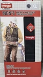 Wrangler Workwear Heavyweight Thermal Top Men S, Black, Size Xl (46-48IN) New. Price: $13.99.