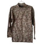 Women's Under Armour Coldgear Long Sleeve Digital Camo Mock Compression Top Xl Pre-owned. Price: $29.89.