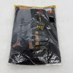New, Fruit Of Loom Men's Thermal Pant Size Medium, Color-black Soot. Price: $13.50.
