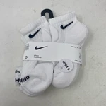 Nike Dri-fit Performance Basics Little Kids Quarter Socks 6-PACK White Xs New. Price: $12.74.