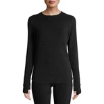 Climateright Women Thermal Top Fleece Long Sleeve Crew Neck Stretch Base Layer New. Price: $17.99.