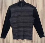 Smartwool Men Xxl Classic Thermal Merino Base Layer 1/4 Zip Black Color Shift New. Price: $59.95.