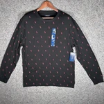 Nwt Polo Ralph Lauren Men's Size Xl Waffle Knit Thermal Shirt All Over Pony New. Price: $29.99.