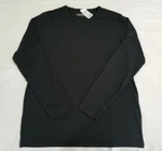 Nwt Mens Heatkeep Base Layer Size Black Lightweight Top Long Sleeve Crew Neck New. Price: $19.99.