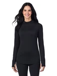 Climateright Plush Warmth Neck Frigid Weather Base Layer Tunic Black Size 3X New. Price: $22.10.