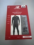 New Balance Men's Heavyweight Baselayer Crew & Pant Warmest Small Grey Nwt. Price: $39.90.