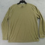 Xgo Shirt Mens Xl Brown Long Sleeve Flame Fire Resistant Workwear Pre-owned. Price: $26.95.