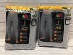 Fruit Of Loom Men Thermal Pant Size Xl Waffle Fabric Set 2 New. Price: $13.73.