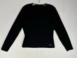 Hot Chilly Base Layer Women Large Micro-elite Chamois Black Pullover Shirt Pre-owned. Price: $29.95.