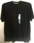 Mens Smiths Workwear Mini Waffle Thermal Short Sleeve Shirt Black Large New. Price: $13.99.