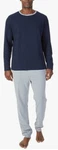 Nautica Men's Thermal Long Sleeve Top/pant Set Navy New. Price: $29.99.