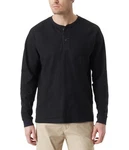 Bass Outdoor Mens Hiker Thermal Henley Shirt New. Price: $19.99.