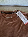 Smartwool Womens Classic Thermal Merino Base Layer Crew Top Brown New. Price: $65.00.