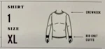 Goodfellow (gray) Sz Xl Men Thermal Tagless Crewneck Long Sleeve Shirt New!. Price: $11.50.