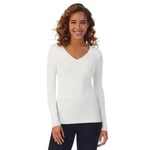 Cuddl Duds White Softwear V-neck Long-sleeve Layering Top Nwt New. Price: $32.00.